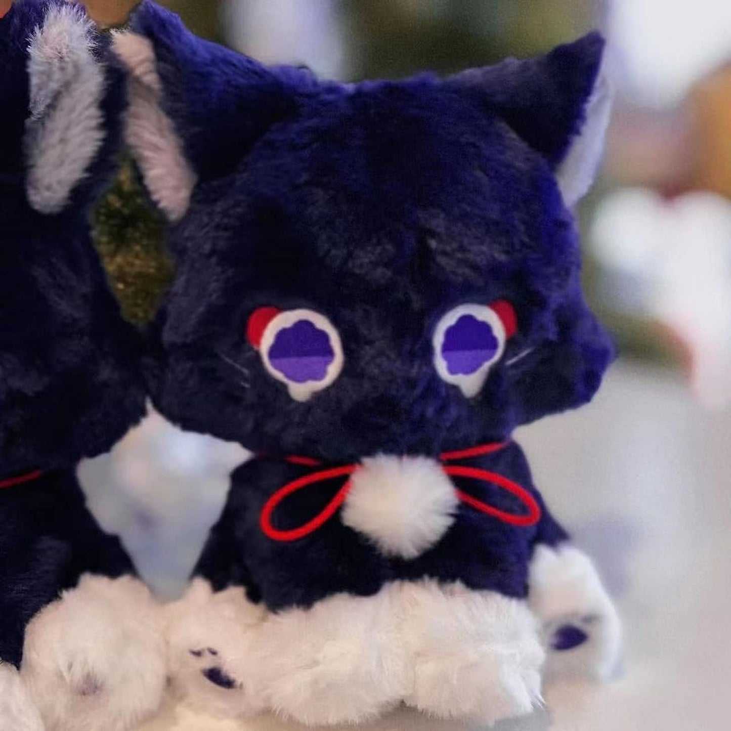 Scaramouche Genshin Impact Wanderer Cat Plush Toy