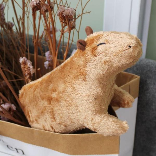 Capybara Plush Stuffed Toy