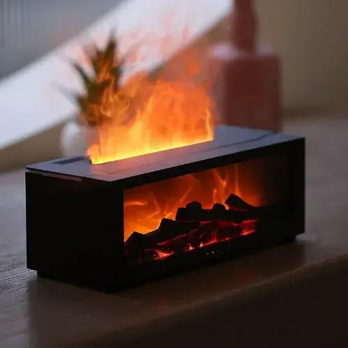 Misty Fireplace Humidifer