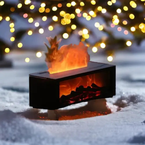 Misty Fireplace Humidifer