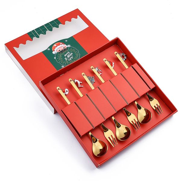 Christmas Cutlery Set