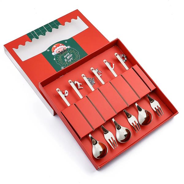 Christmas Cutlery Set