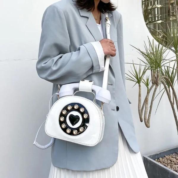 Ring Ring Telephone Handbag