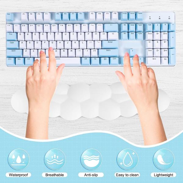 Cloud Keyboard Non-slip Wrist Rest