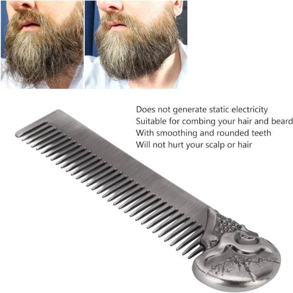 Pocket Beard Comb ( THE MEN TIMES)