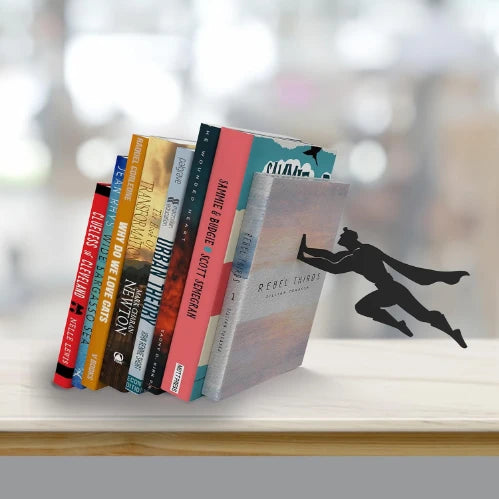 Superhero Bookends