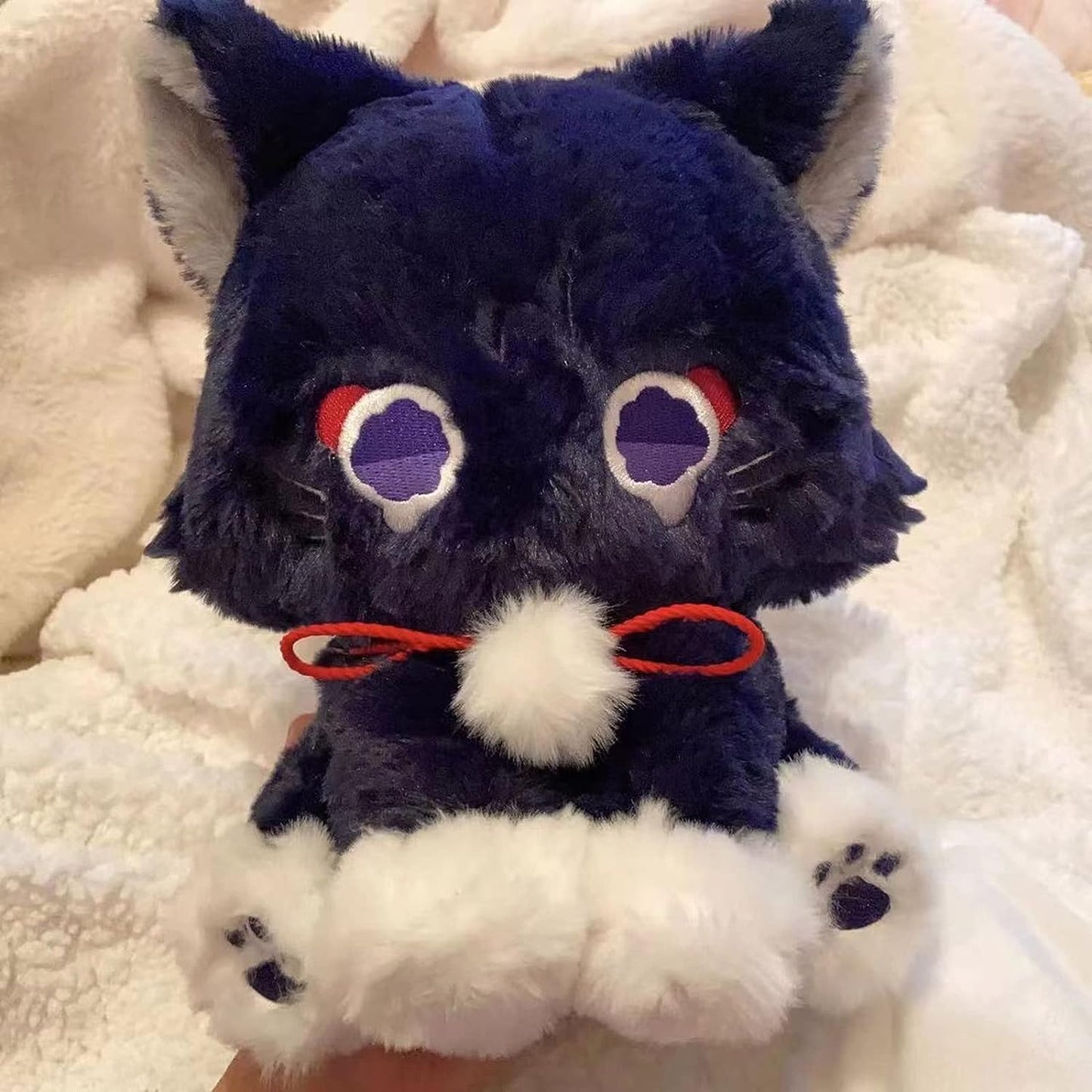 Scaramouche Genshin Impact Wanderer Cat Plush Toy