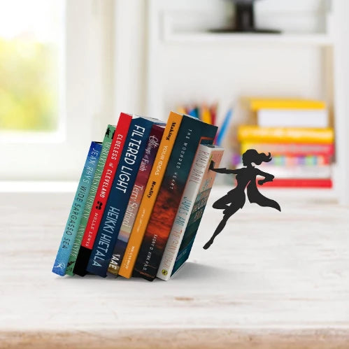 Superhero Bookends