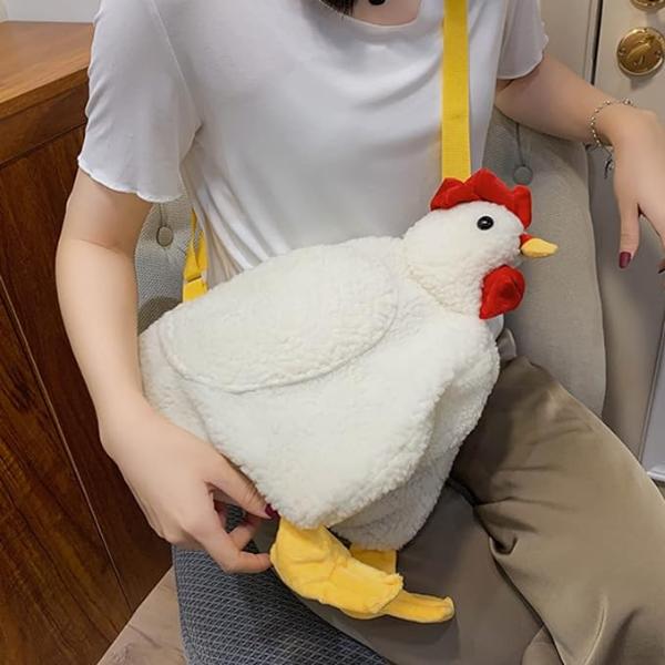 Dozy Chicken Plush Bag