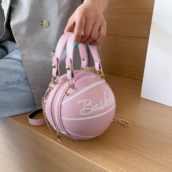 DribbleDazzle Basketball Crossbody Bag