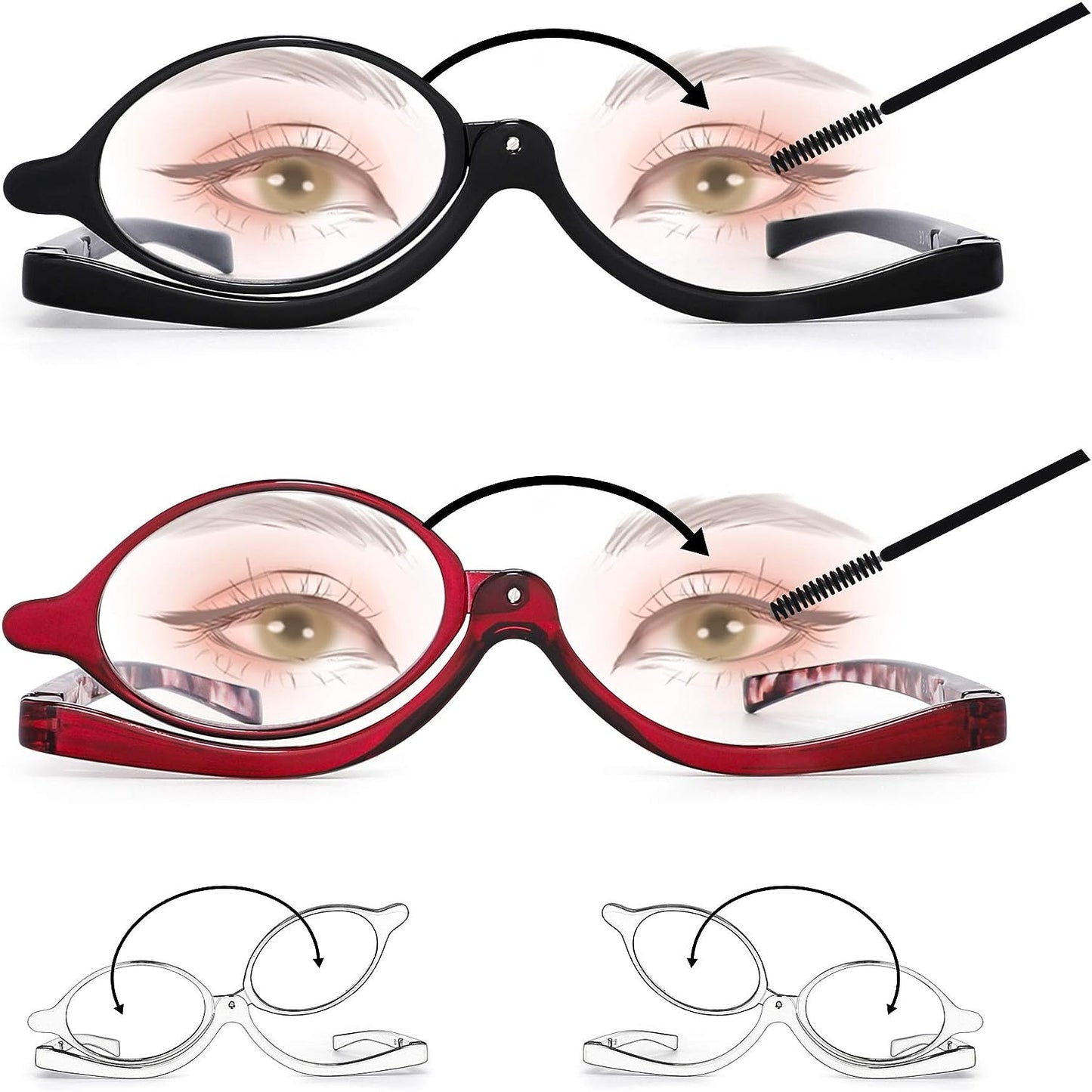 HotWink™ Makeup Reading Glass