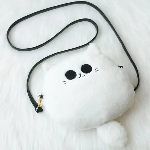 Gojo Satoru Cat Plush Doll Pillow & Bag ( LIMITED EDITION)