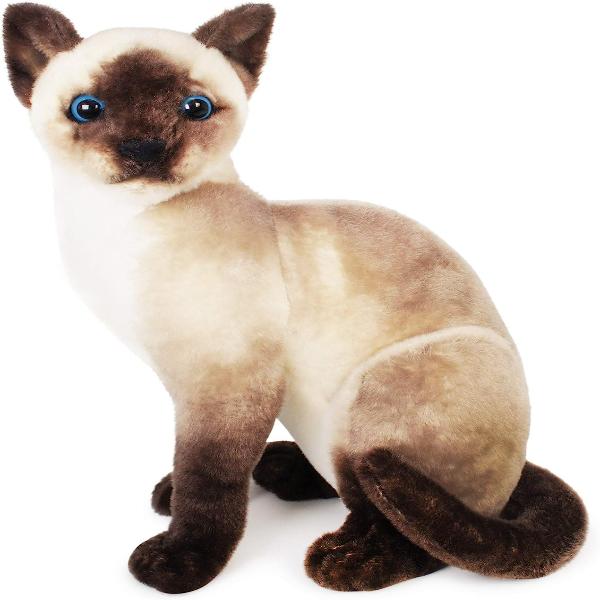 Siamese Cat Stuffed Toy Plushie