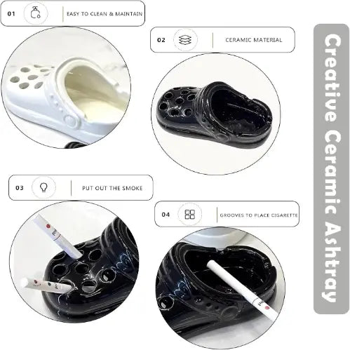 Croc Ashtray