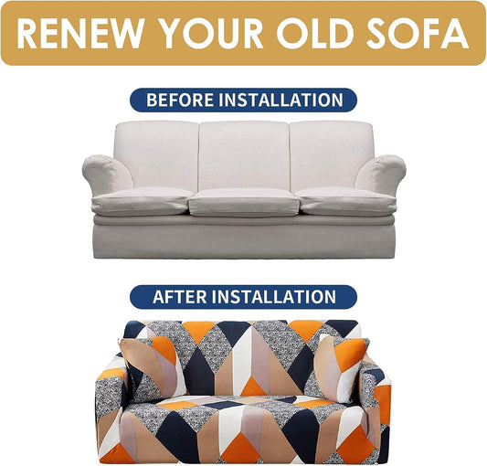 SOFA-LICIOUS Patterned Sofa Cover