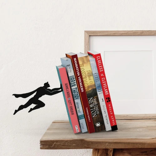 Superhero Bookends