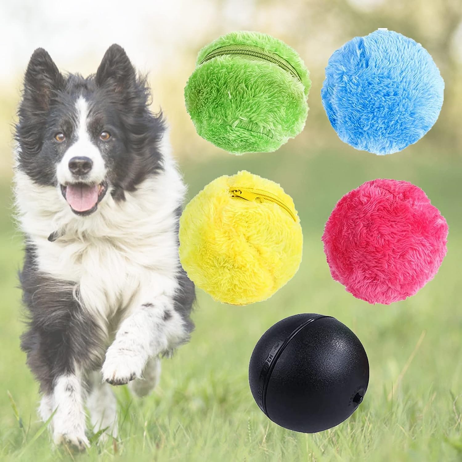 Active Rolling Ball Dog Toy