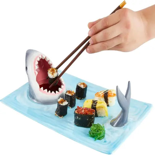 Jawsome Shark Dining Plate