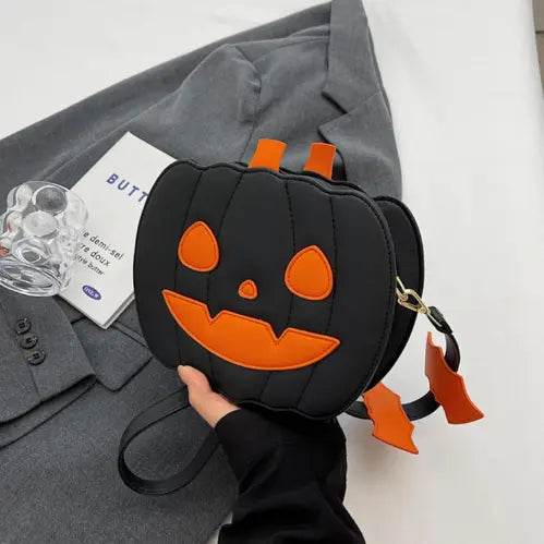 Halloween Pumpkin Crossbody Bag