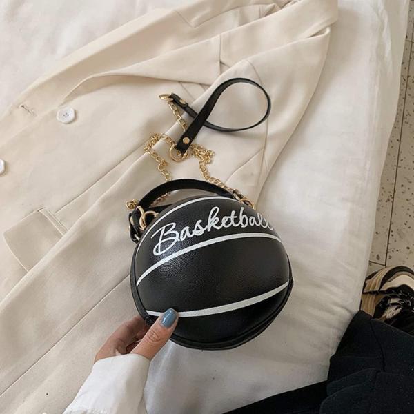 DribbleDazzle Basketball Crossbody Bag