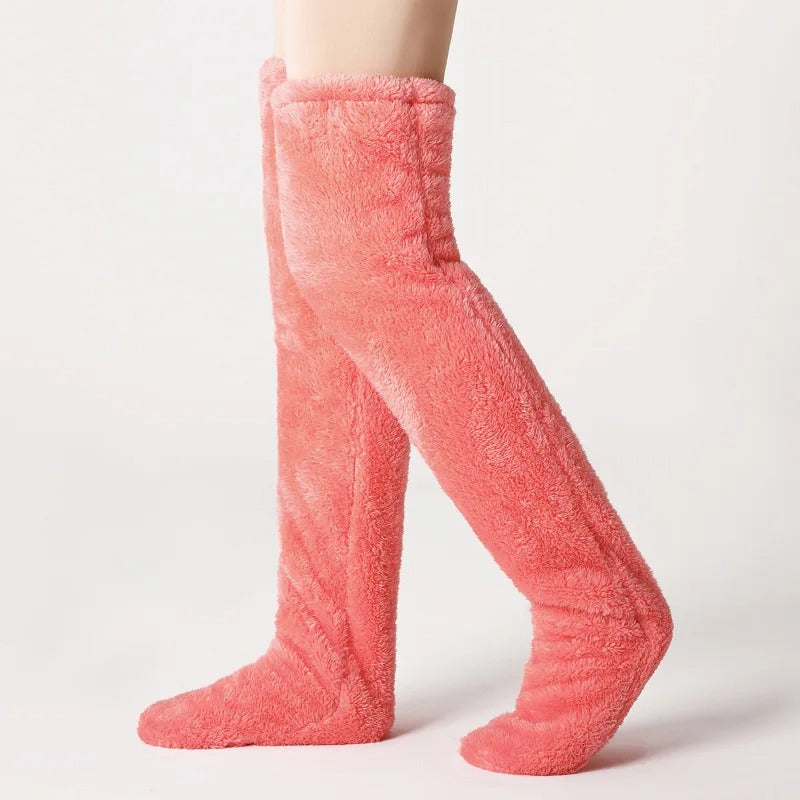 Fluffy Leg Warmers