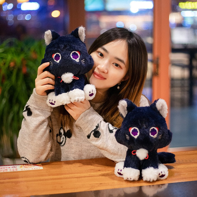 Official Wanderer Meow Fairy Tale Cat Plushie
