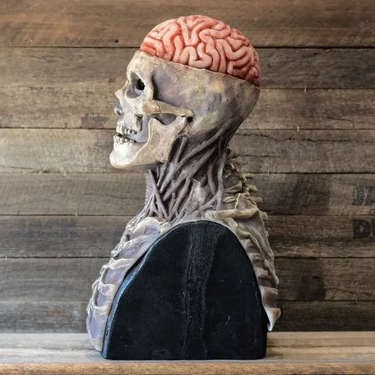 Halloween Skeleton Brain Skull Mask