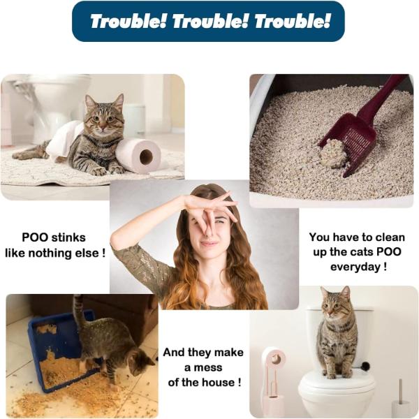 Kitty Cat Toilet Training Kit