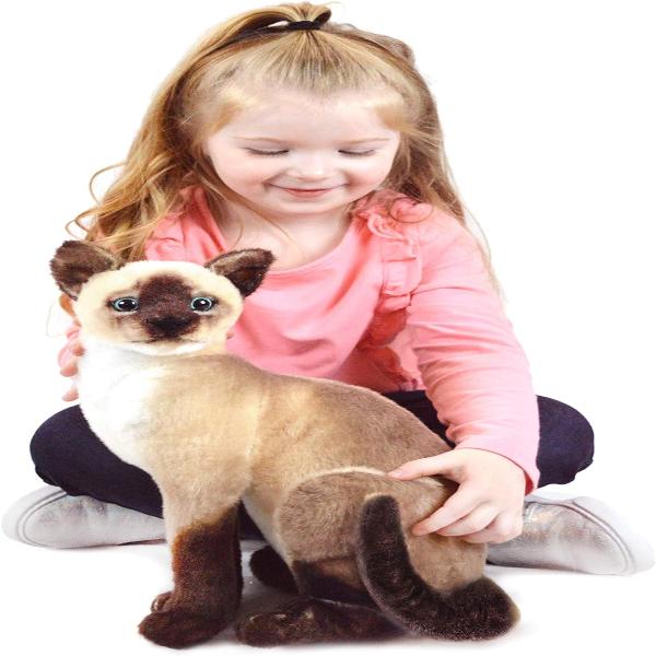 Siamese Cat Stuffed Toy Plushie