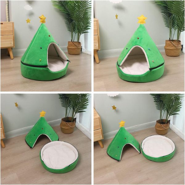 Christmas Tree Cat Bed ( LIMITED EDITION)