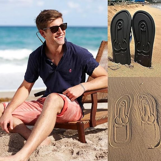 Hidden Penis Beach Slippers