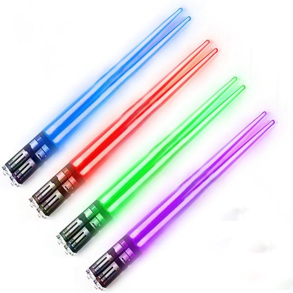 JEDI LIGHT SABRE CHOP STICKS