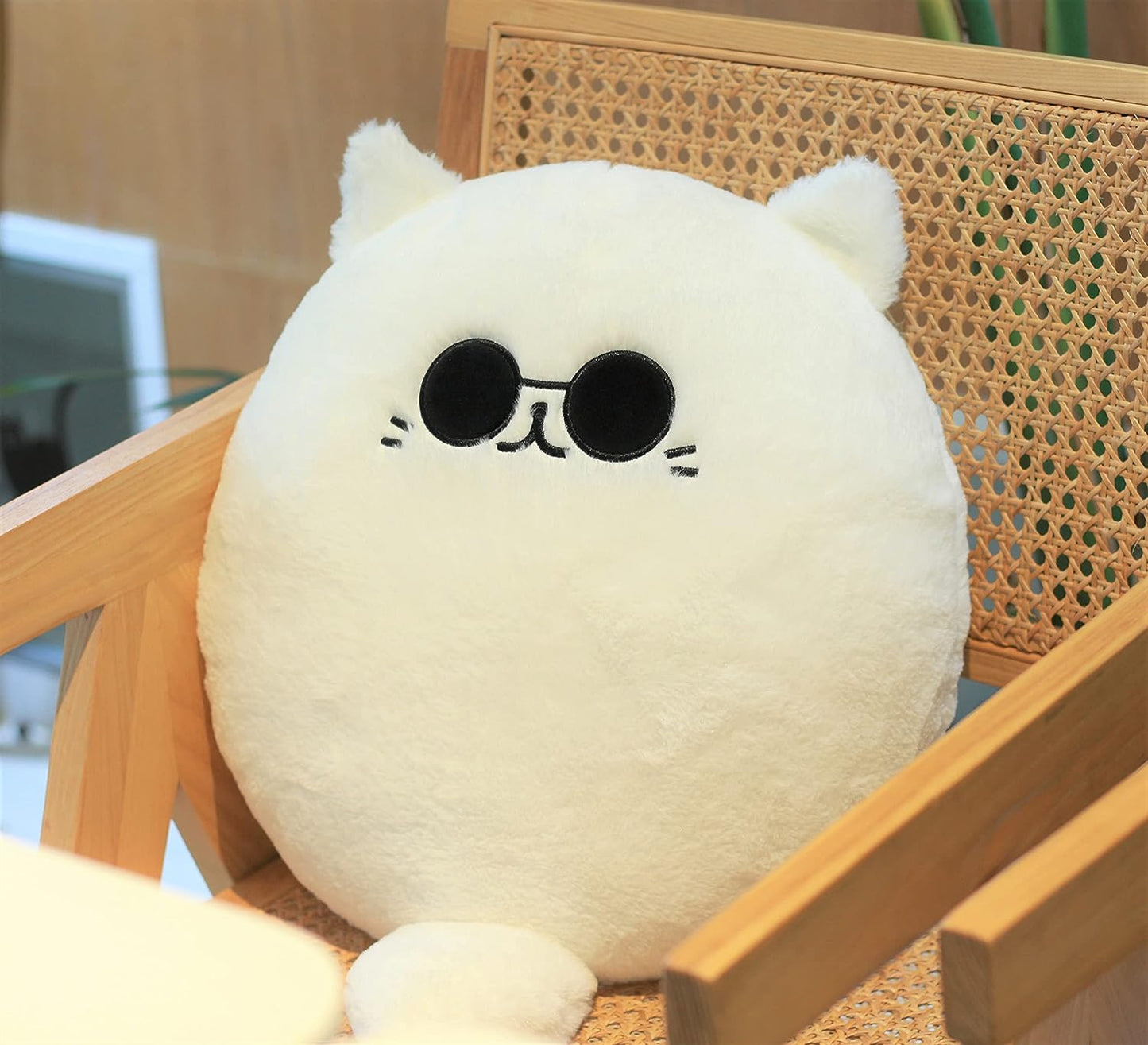 Gojo Satoru Cat Plush Doll Pillow ( LIMITED EDITION)
