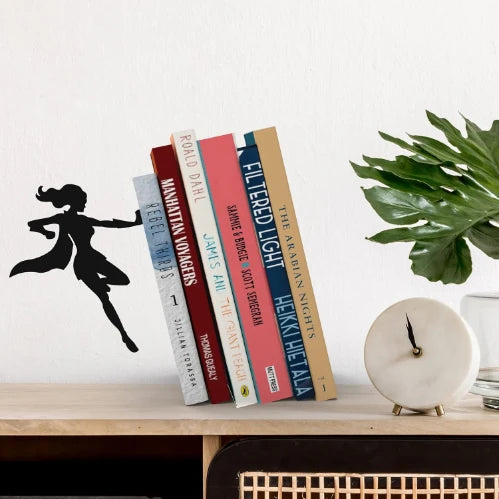 Superhero Bookends