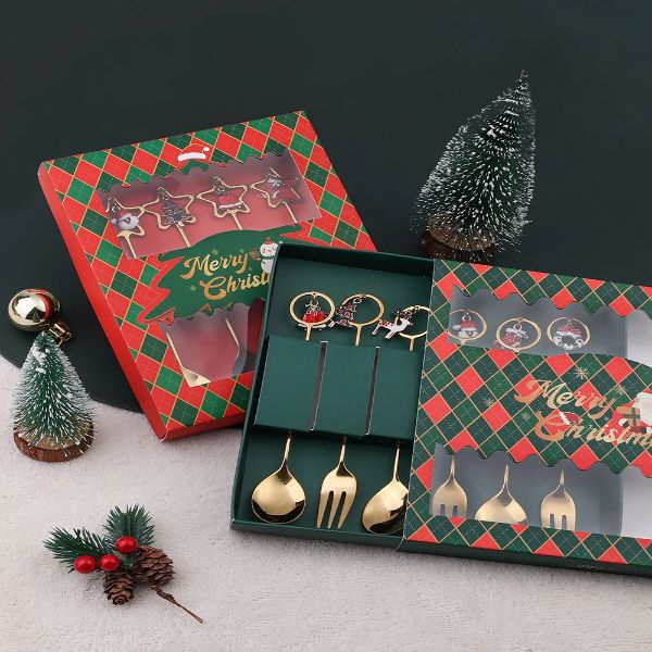 Christmas Cutlery Set