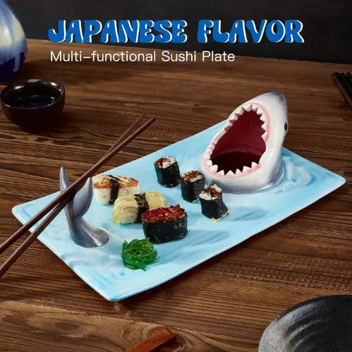 Jawsome Shark Dining Plate