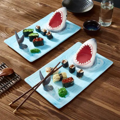 Jawsome Shark Dining Plate