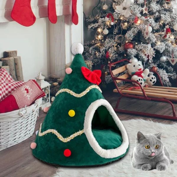 Christmas Tree Cat Bed ( LIMITED EDITION)