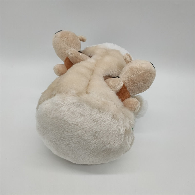 Hide A Squirrel Plush Dog Toy Puzzle
