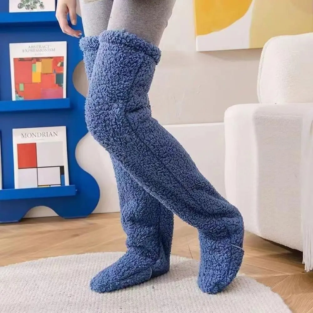 Fluffy Leg Warmers