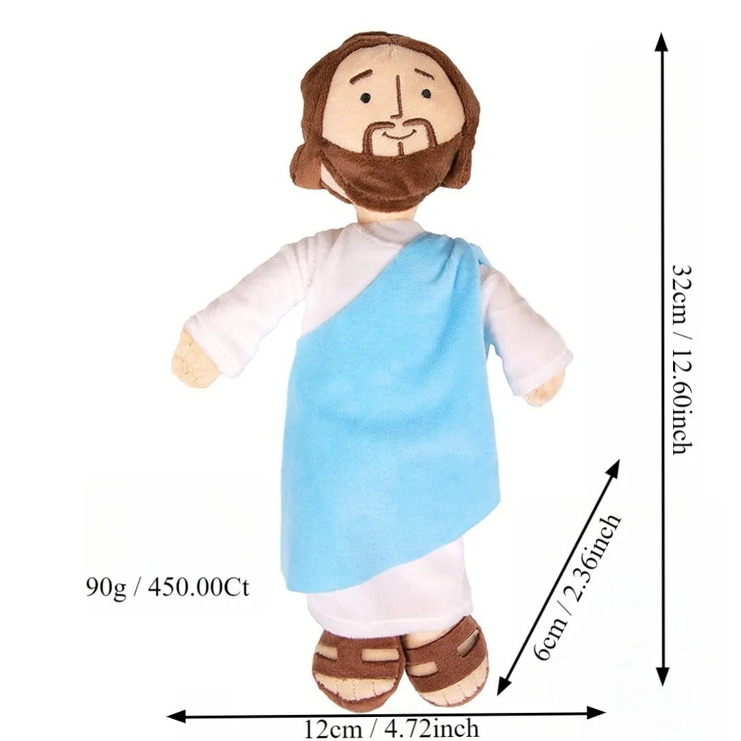 Jesus Doll & Mother Mary Plush