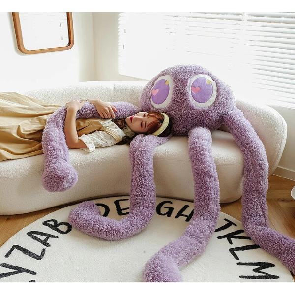 2024 Long Legged Alien Octopus PLush