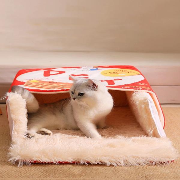 Snack Box Cat Bed