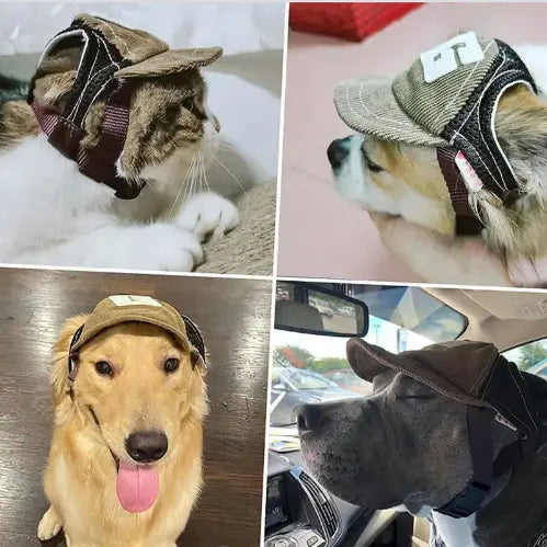 Doggo™ Cap Visor Hat