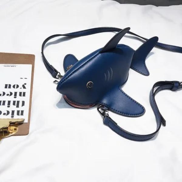 Shark & Whale Women Shoulder Crossbody Handbag