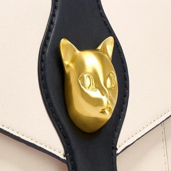 BAFELLI NAMELESS CAT HANDBAG