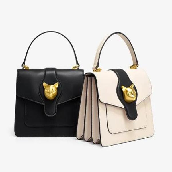 BAFELLI NAMELESS CAT HANDBAG