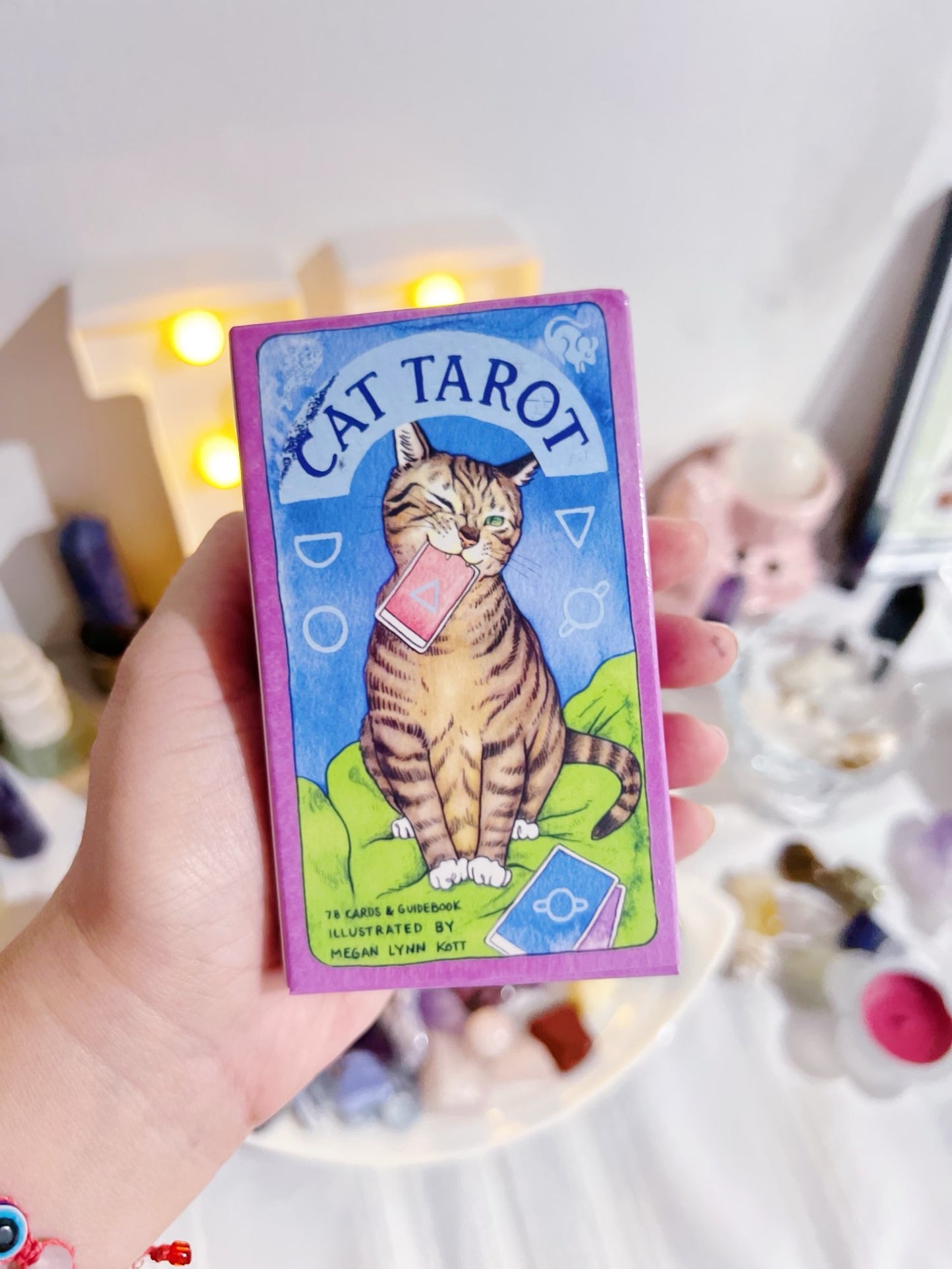 Oracle Cat Tarrot Cards ( 78  Decks)