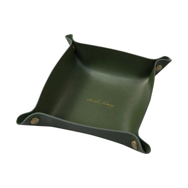 Nordic Leather Tray Organizer