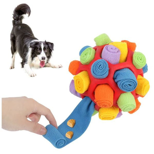 Dog Snuffle Ball Toy